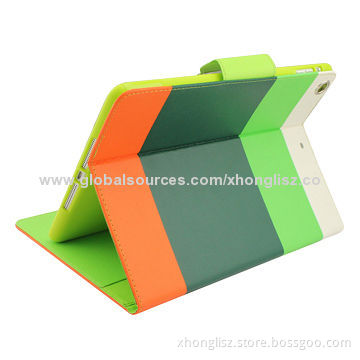 Hot Sales Colorful PU Matching Design for iPad 3, OEM & ODM are Welcome